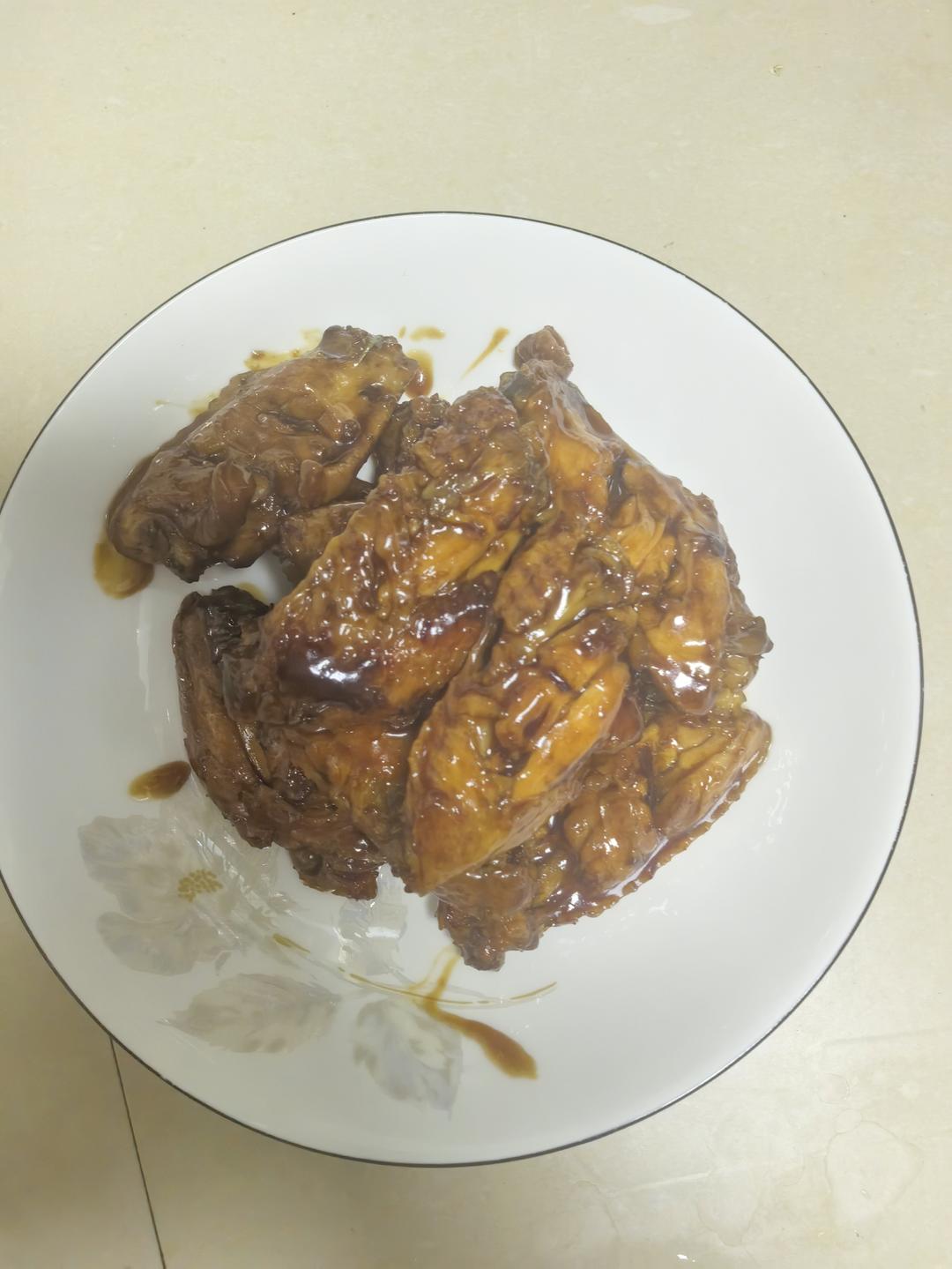 家常菜可乐鸡翅