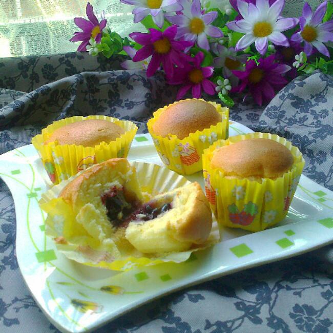 lyxen做的夹心小蛋糕