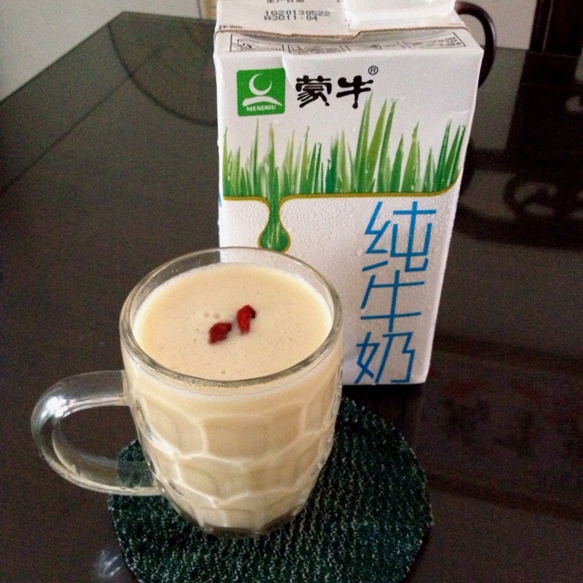 花生银耳牛奶
