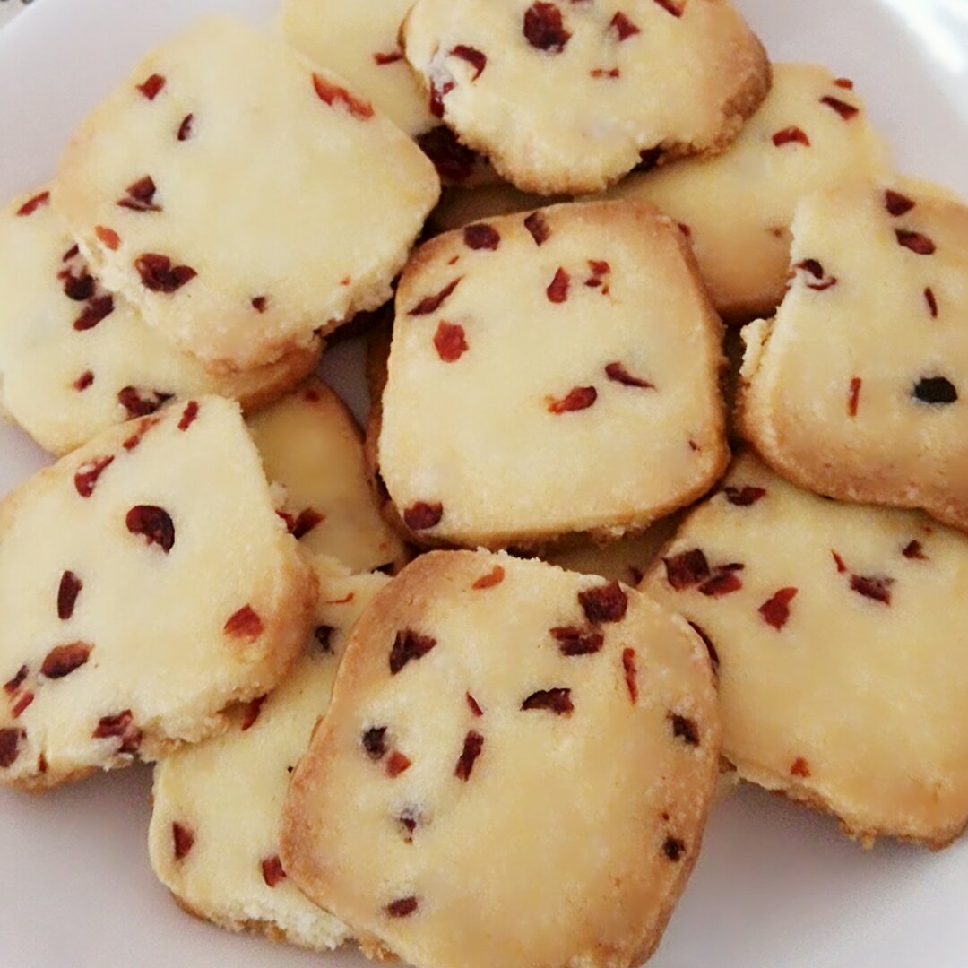 蔓越莓饼干（君之配方改良，易操作版）