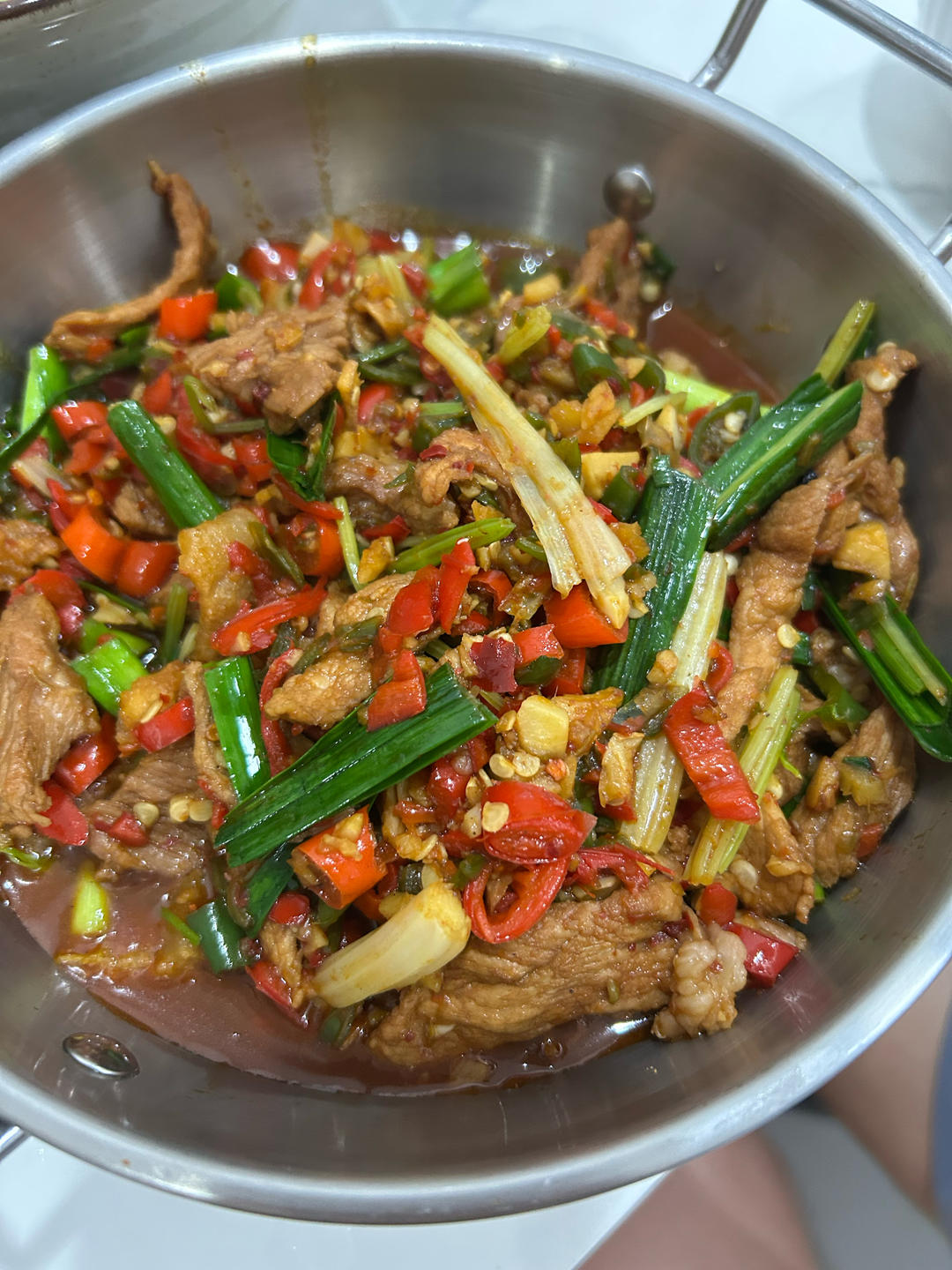 江西萍乡小炒肉