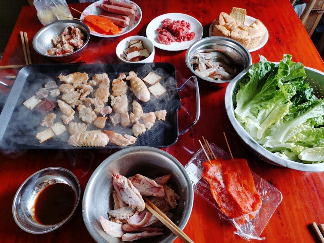 家庭烤肉