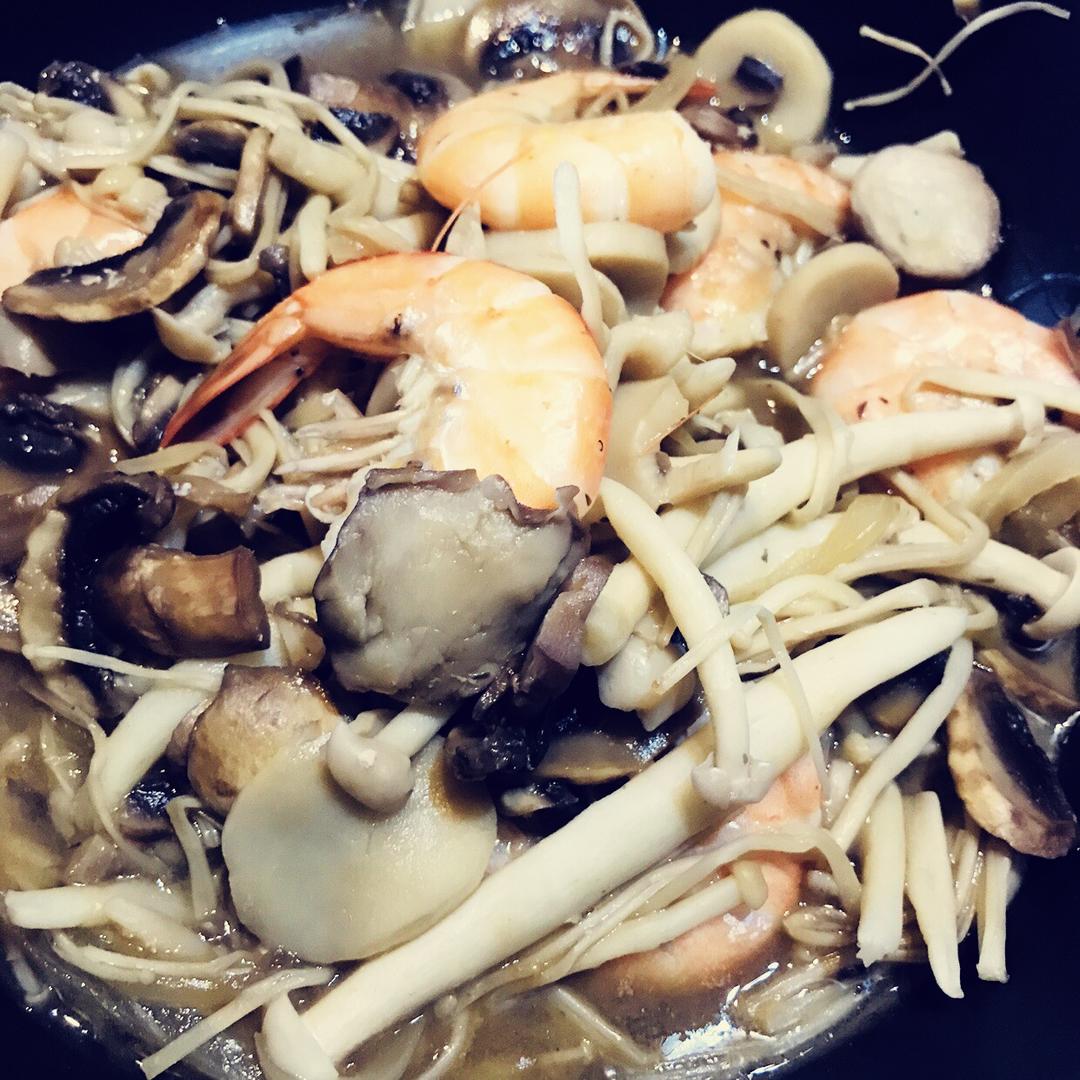 和风蘑菇饭（很适合做便当）