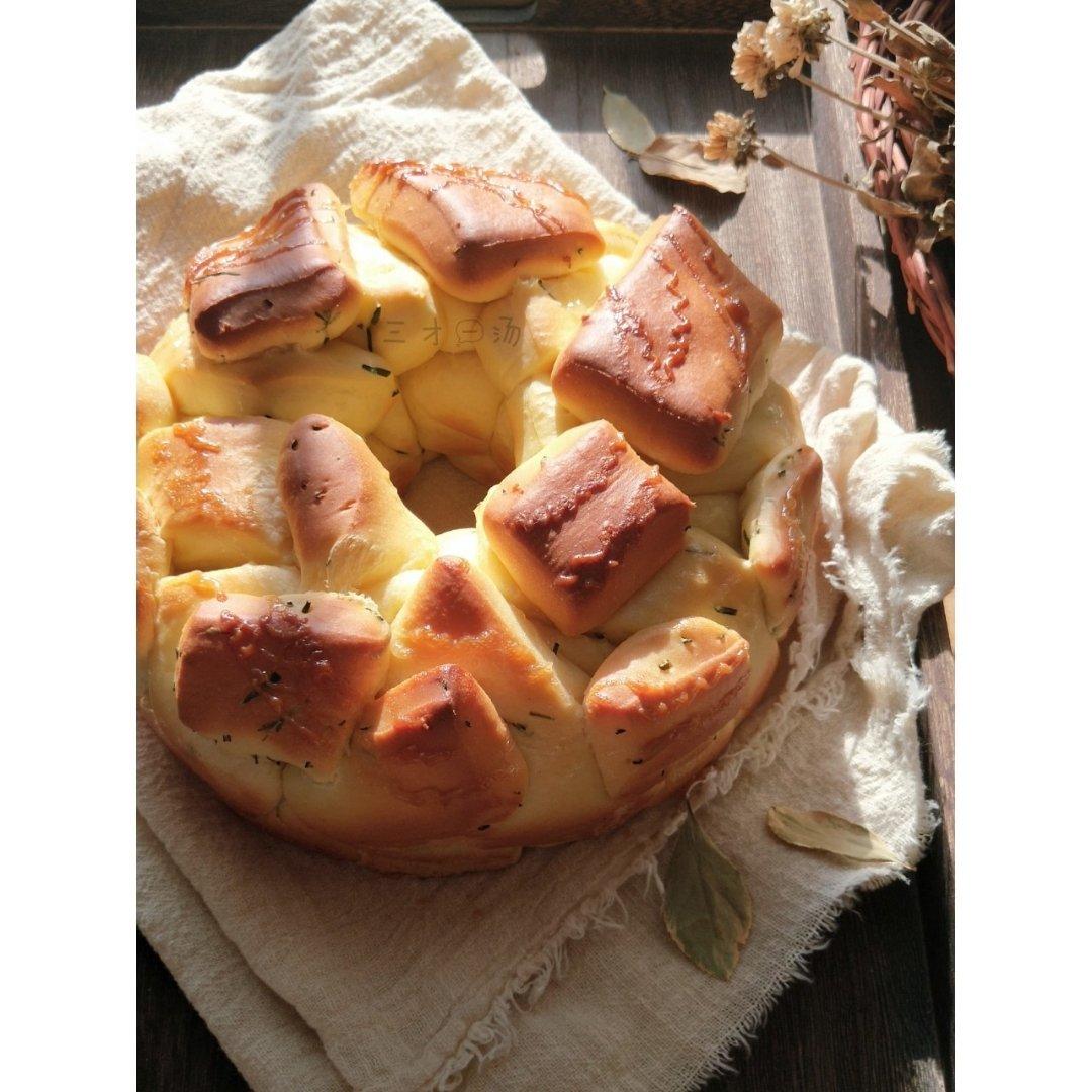 迷迭香美奶滋面包