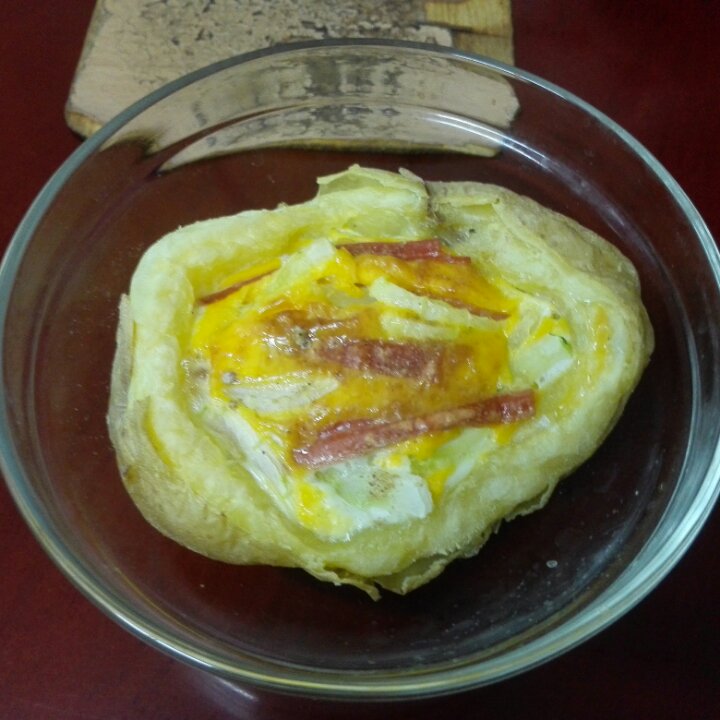 培根芝士焗土豆