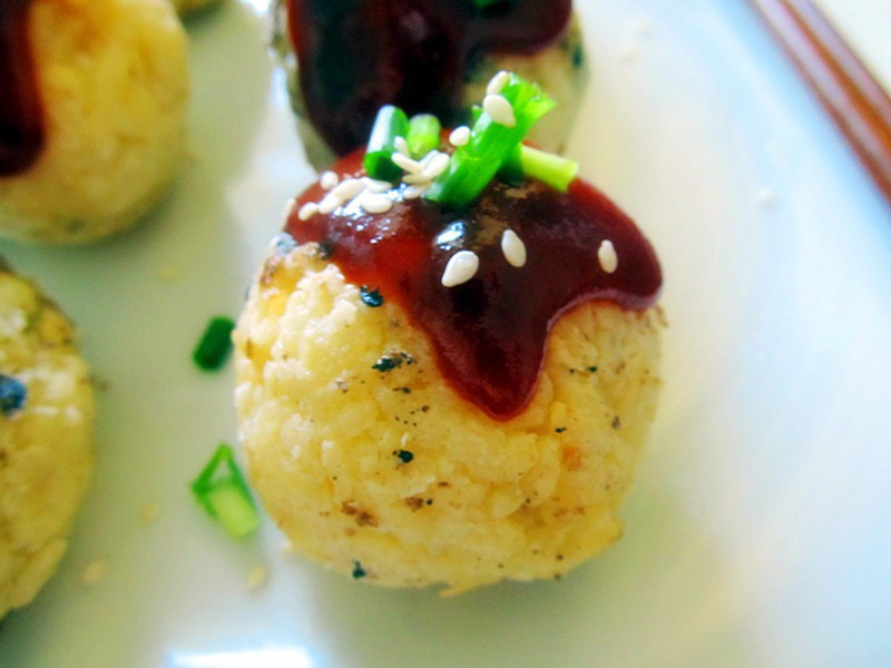 香煎小饭团