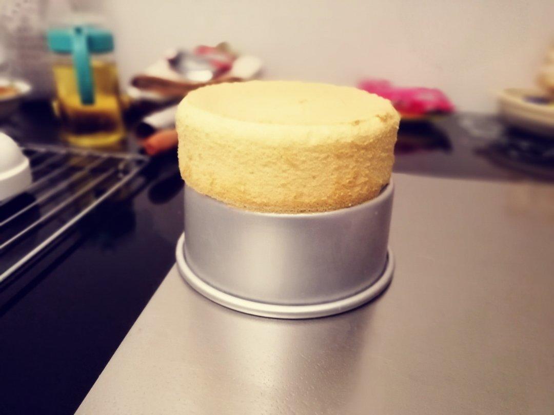 《Tinrry+》戚风蛋糕（6寸配方）（基础、超详细教程）