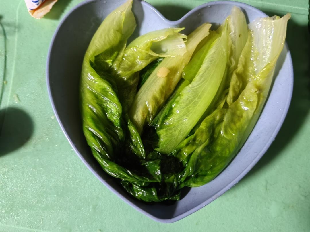 蒜香蚝油生菜