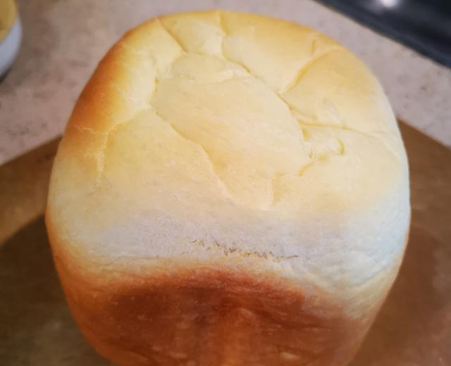 东菱面包机做的柔软拉丝的面包的做法