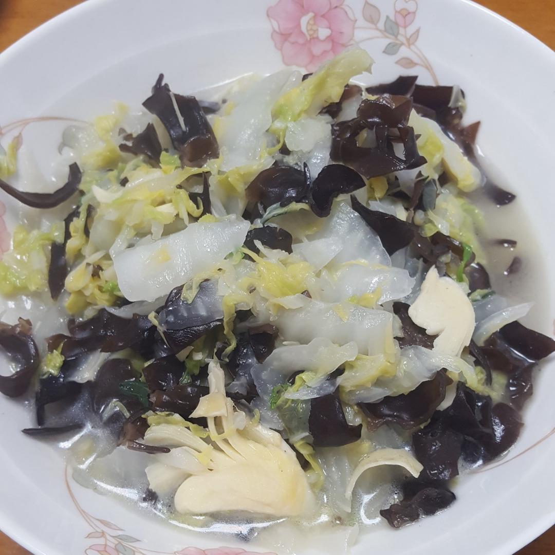 清炒大白菜