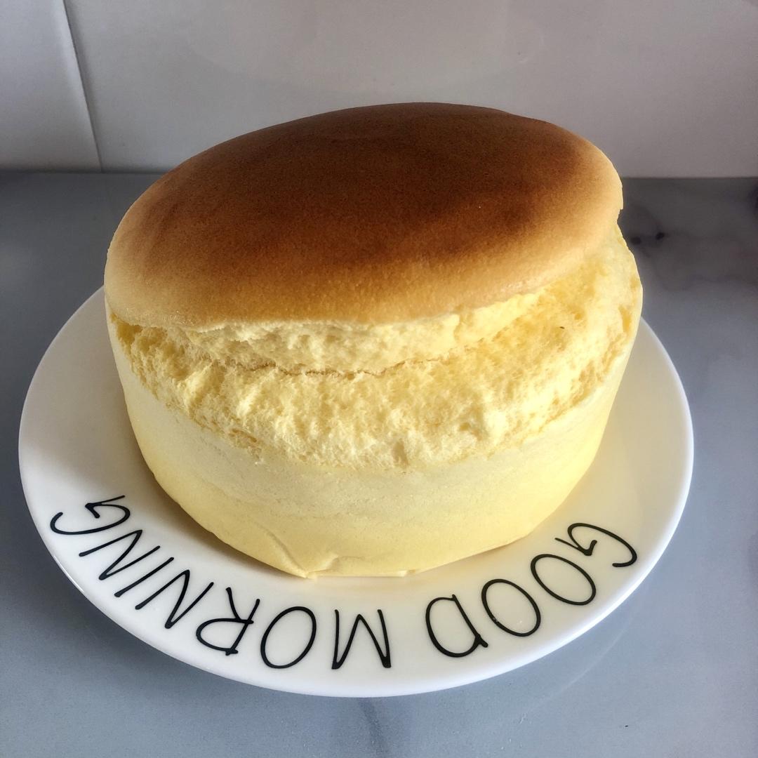 无油酸奶蛋糕【仿真轻乳酪】