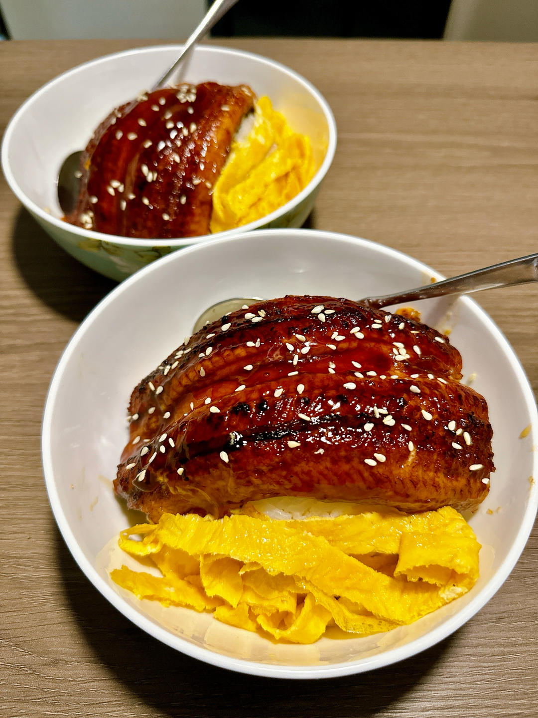 蒲烧鳗鱼饭