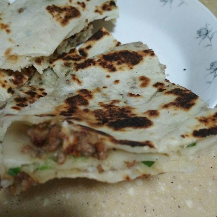 堂妈教你做飘香葱油饼