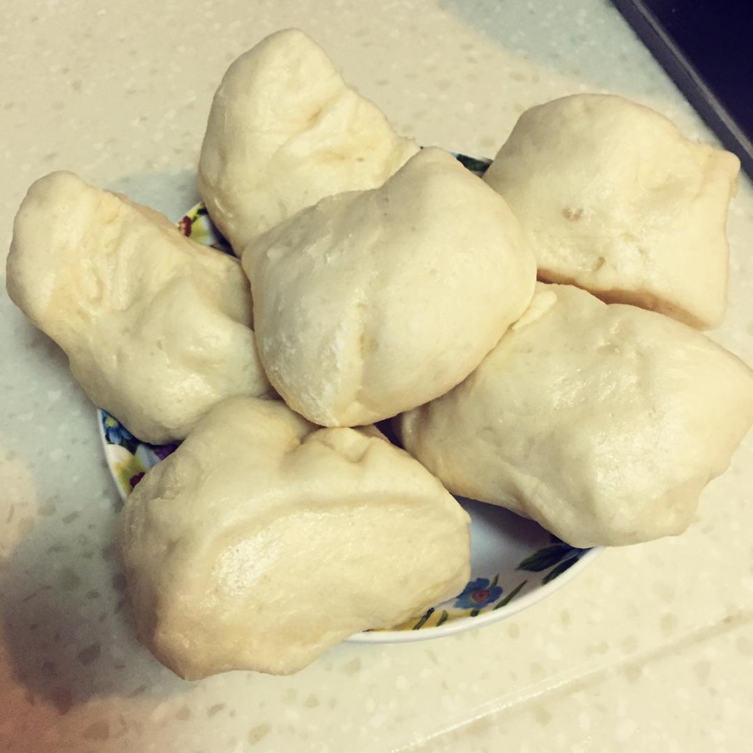 超简单的松下P104面包机牛奶馒头做法