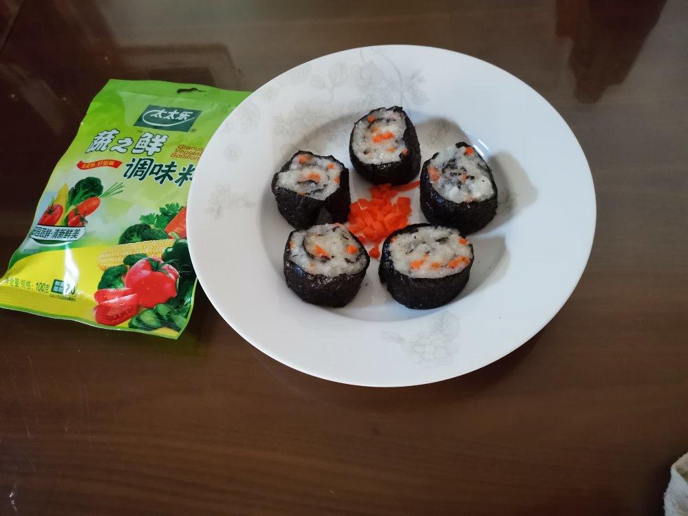 低卡美味海苔山药卷