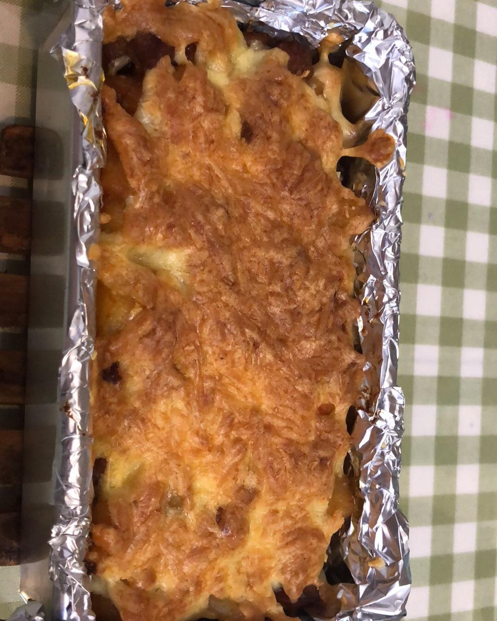 番茄鸡肉浓情焗饭【两人份】