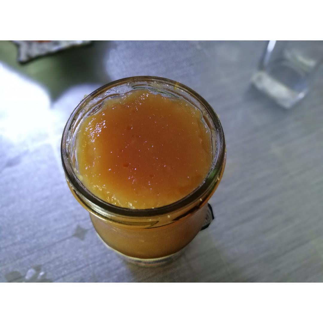面包机版苹果果酱
