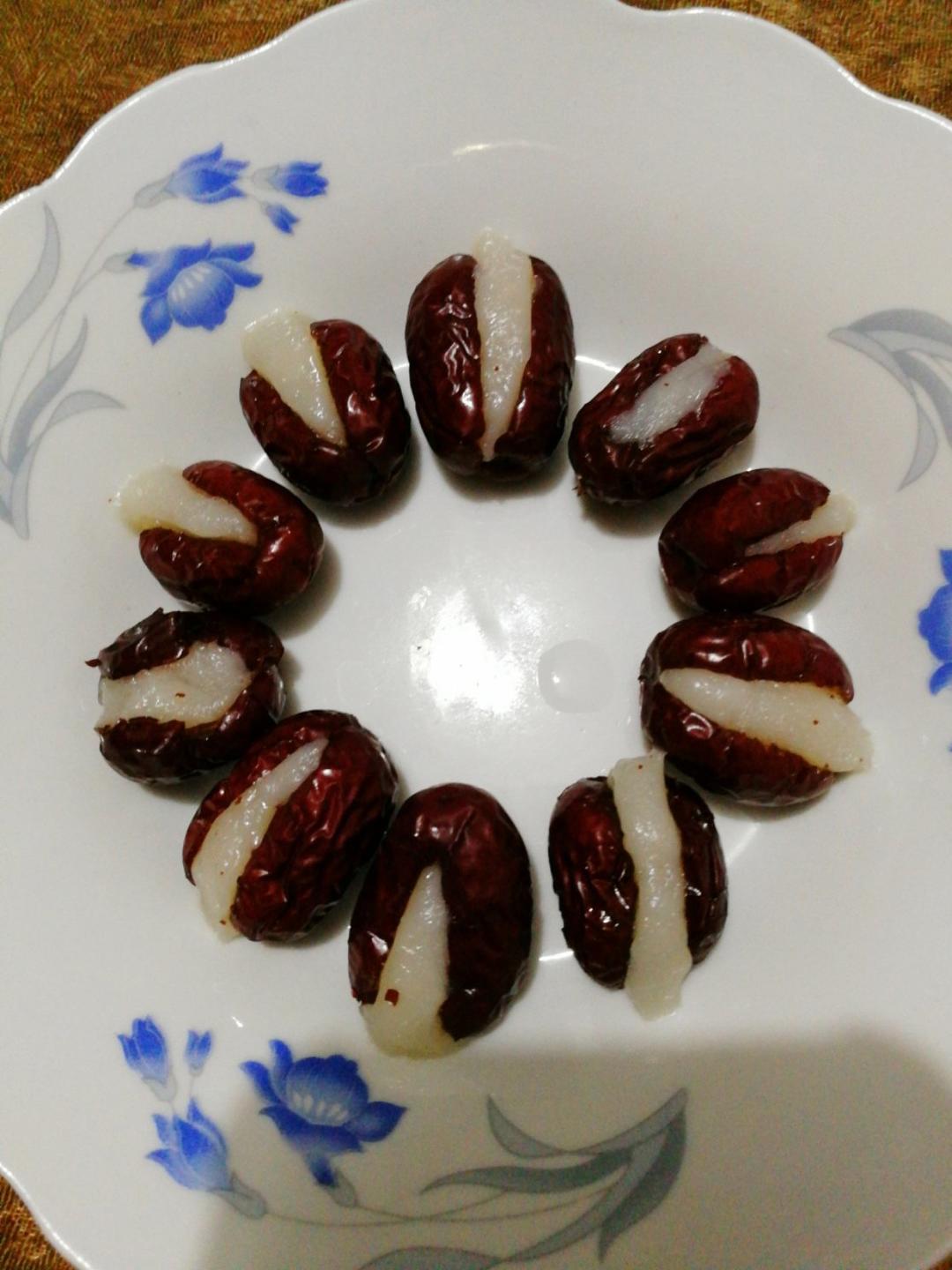 [糯米枣]，好喜欢的小食。