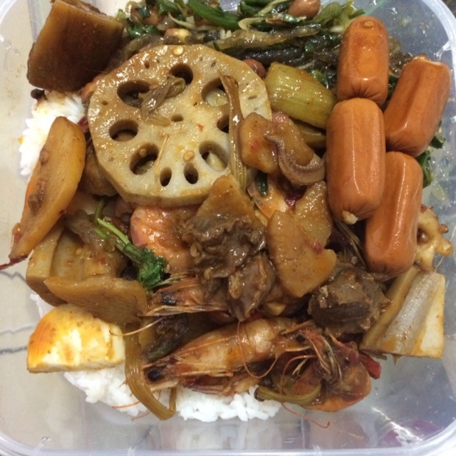 麻辣香锅