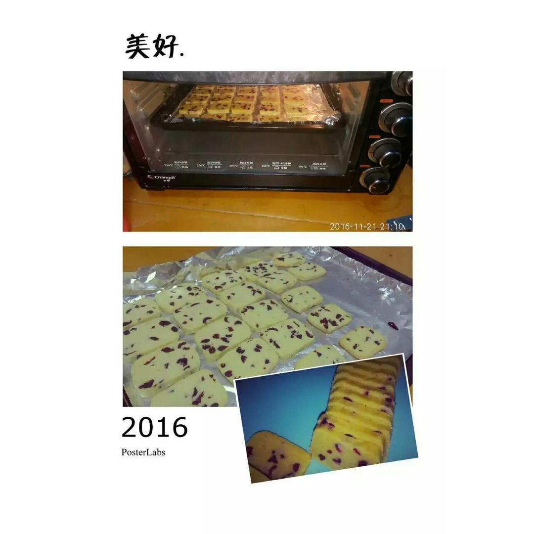 蔓越莓饼干