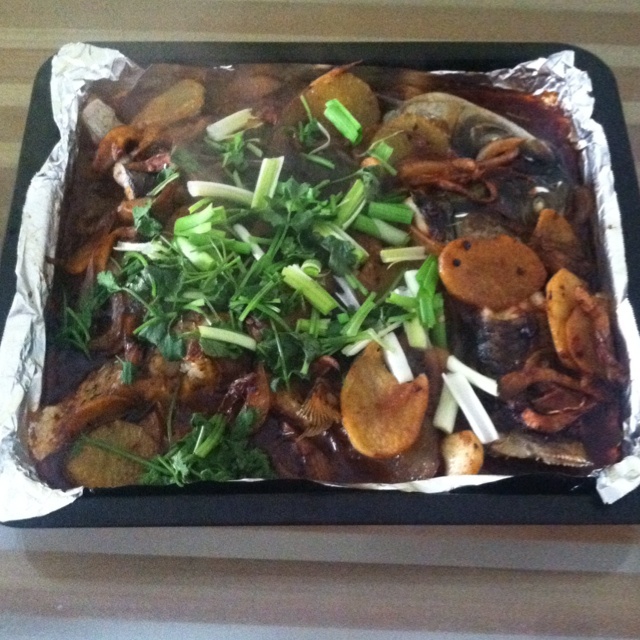 豉汁烤鱼