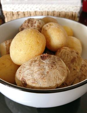 盐㸆毛芋艿土豆的做法 步骤9