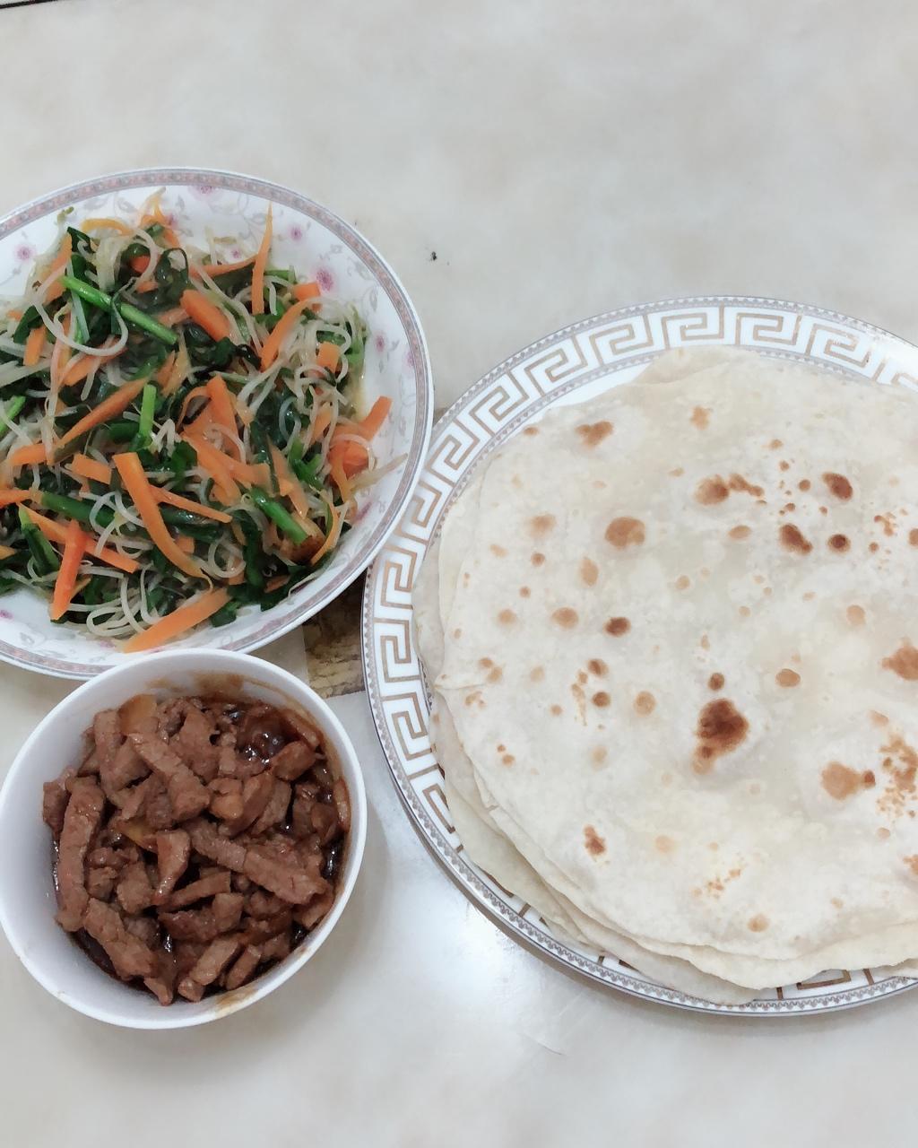 春饼的做法（北方习俗吃的摊春饼）