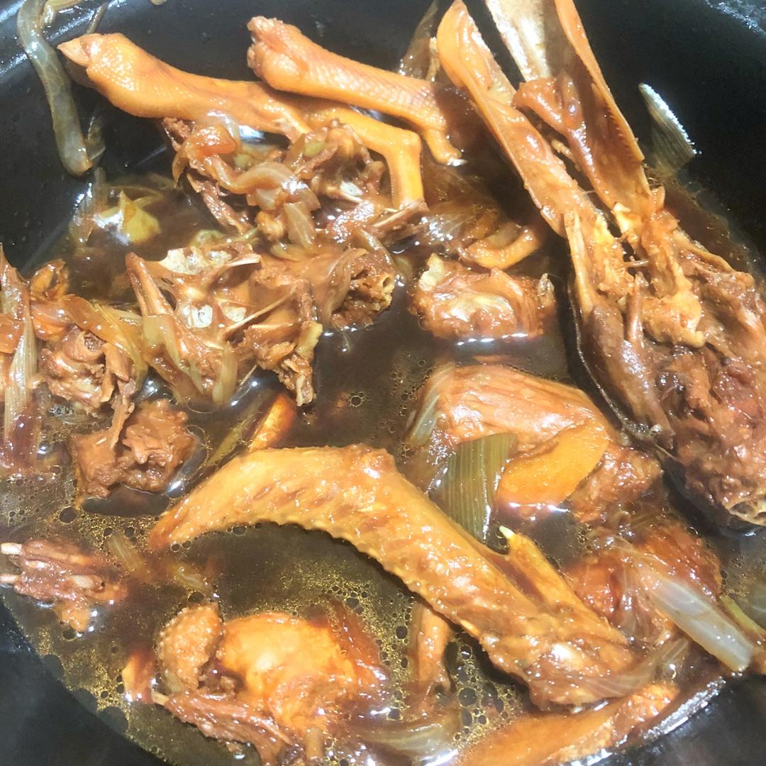 超简单红烧鸭子