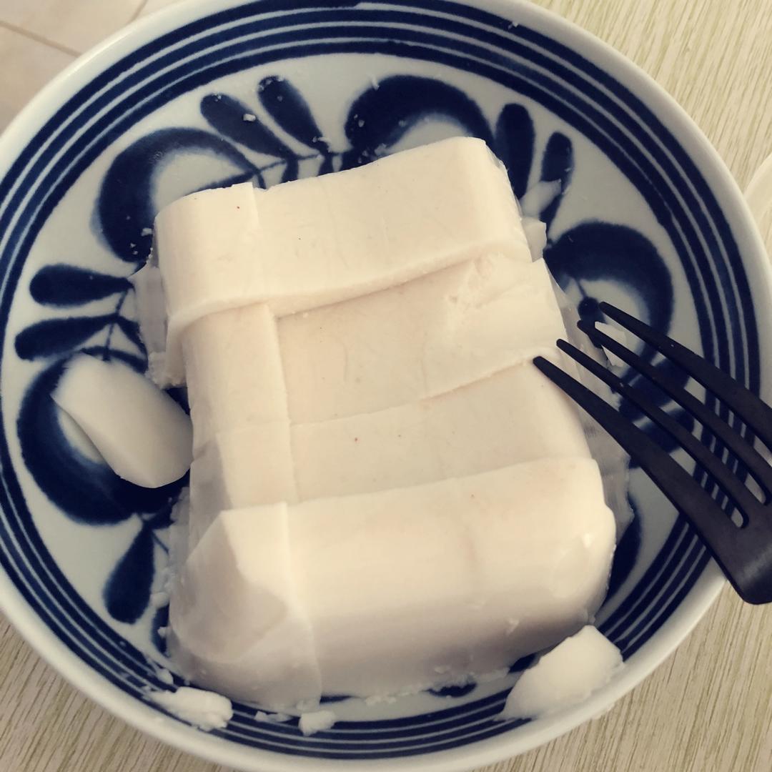 杏仁豆腐