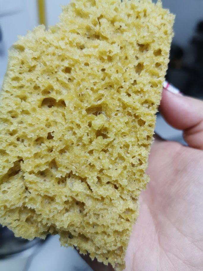 Q弹柔软的红糖葡萄干发糕