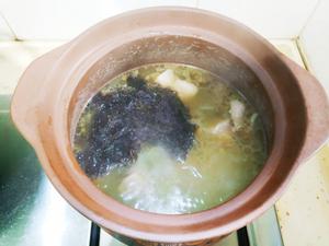 简单营养快手的绿豆排骨汤的做法 步骤5