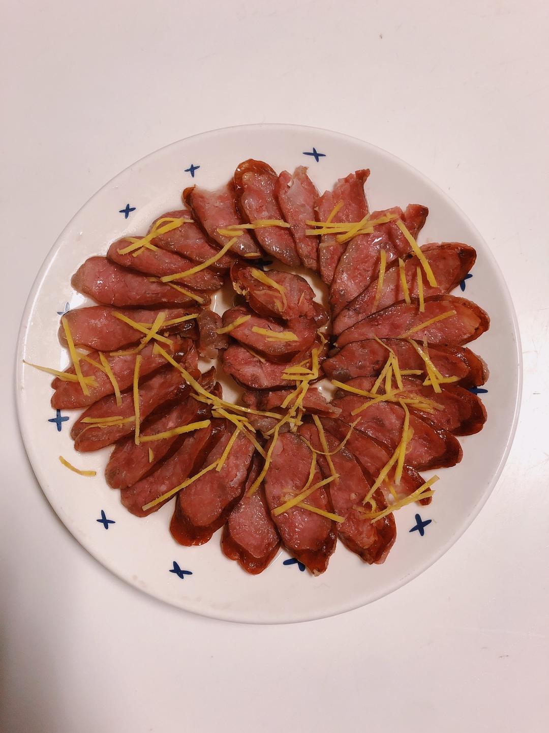 蒸恩施土家腊肠（原味）