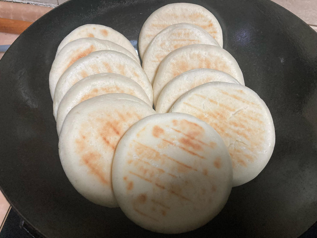 堂妈小厨——发面空心饼