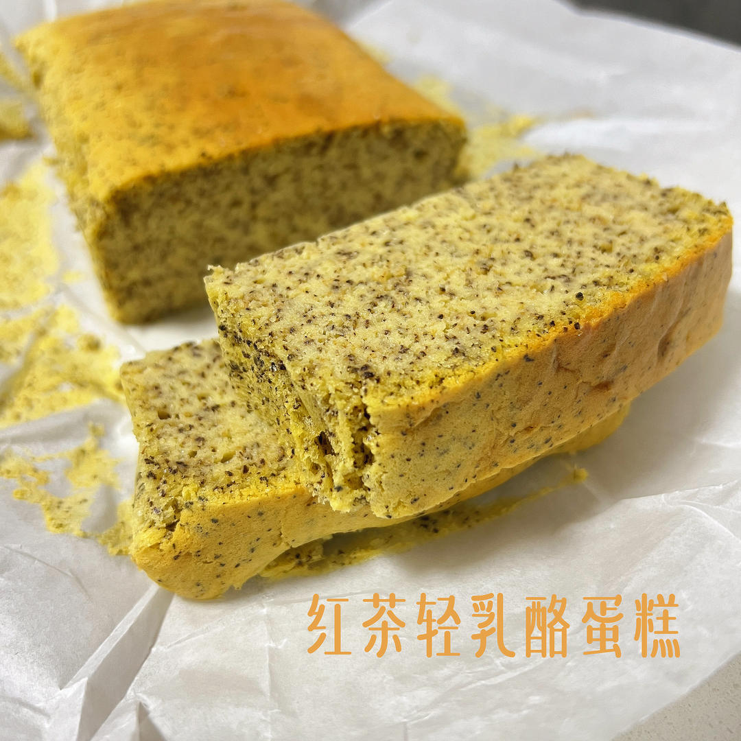 轻乳酪蛋糕（瑞可爷爷同款）网红轻乳酪