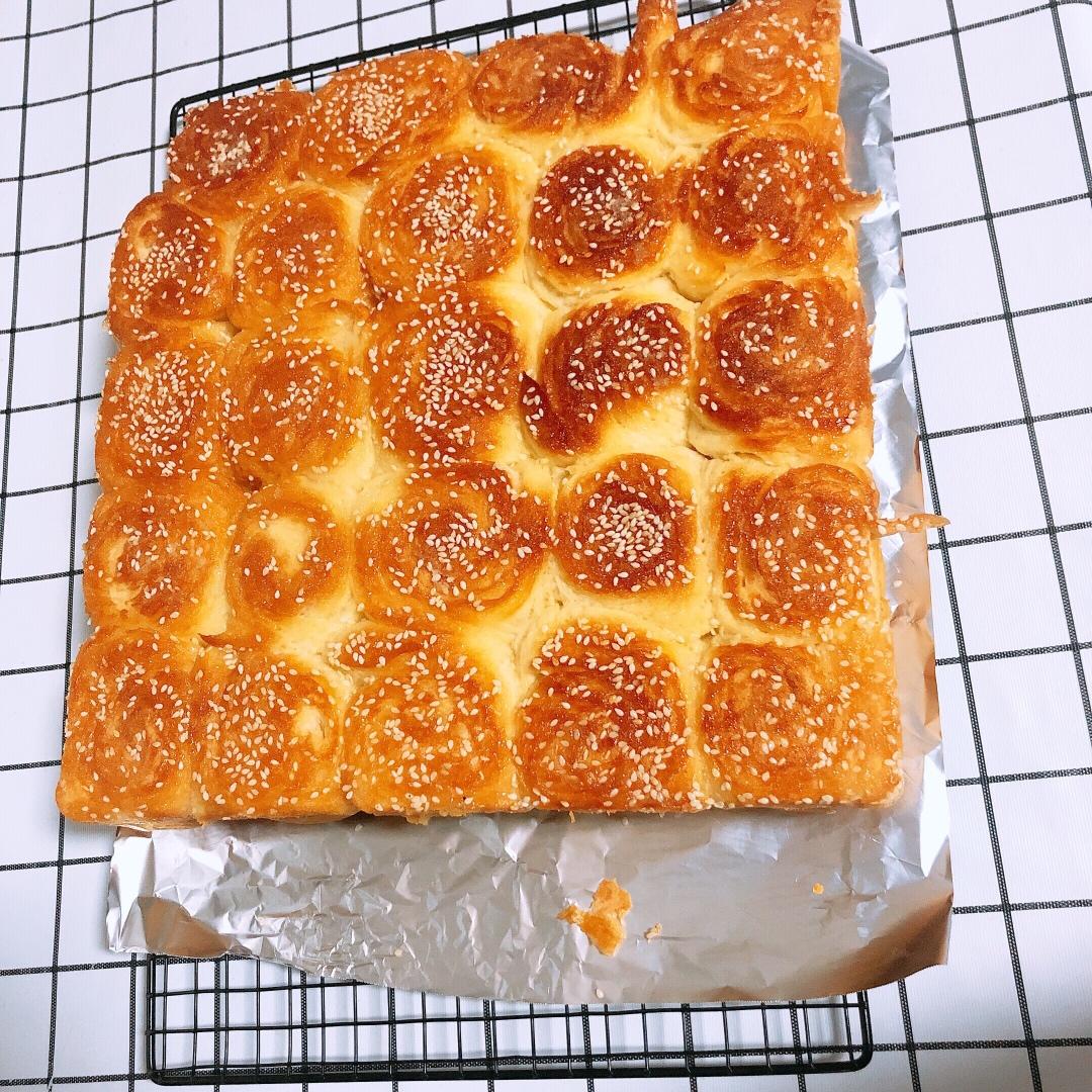 蜂蜜脆底小面包