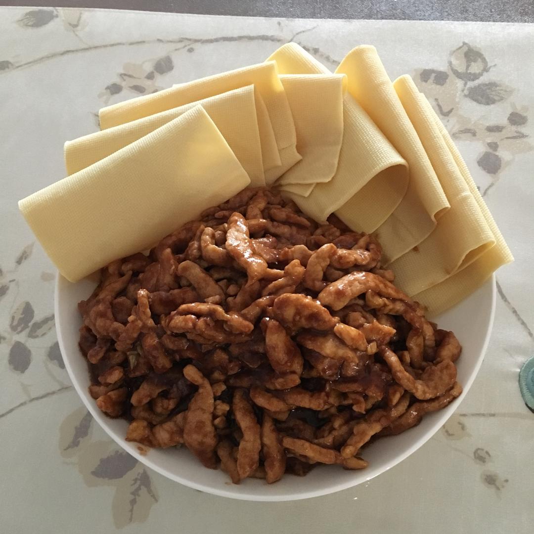 京酱肉丝