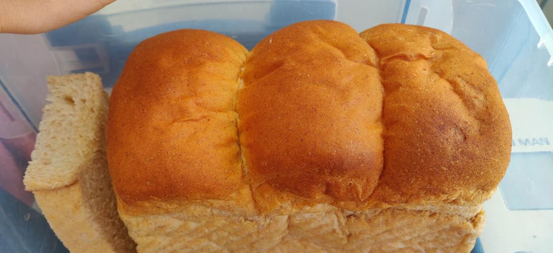 波兰种50%全麦黑麦面包的做法