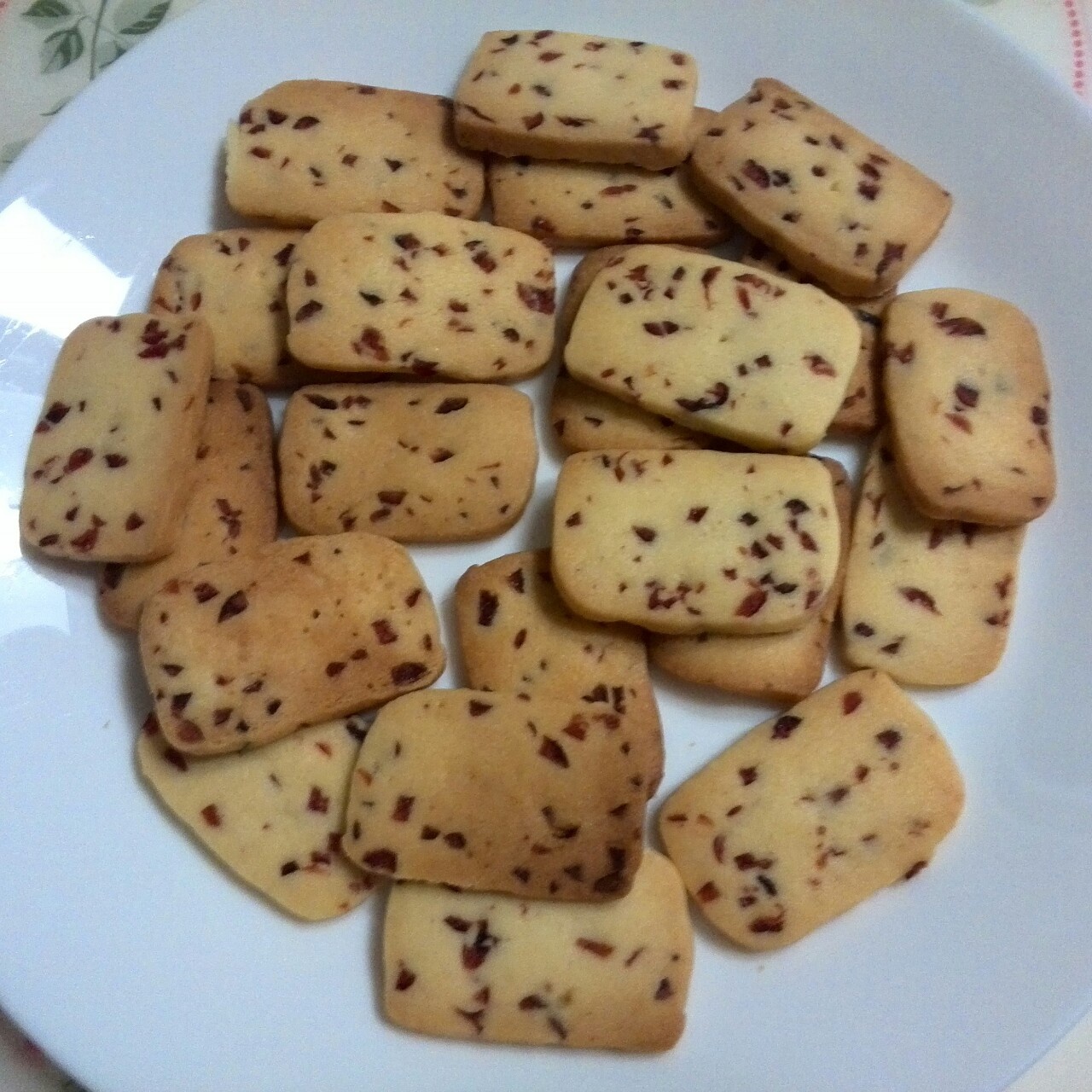 蔓越莓饼干 蔓越莓曲奇