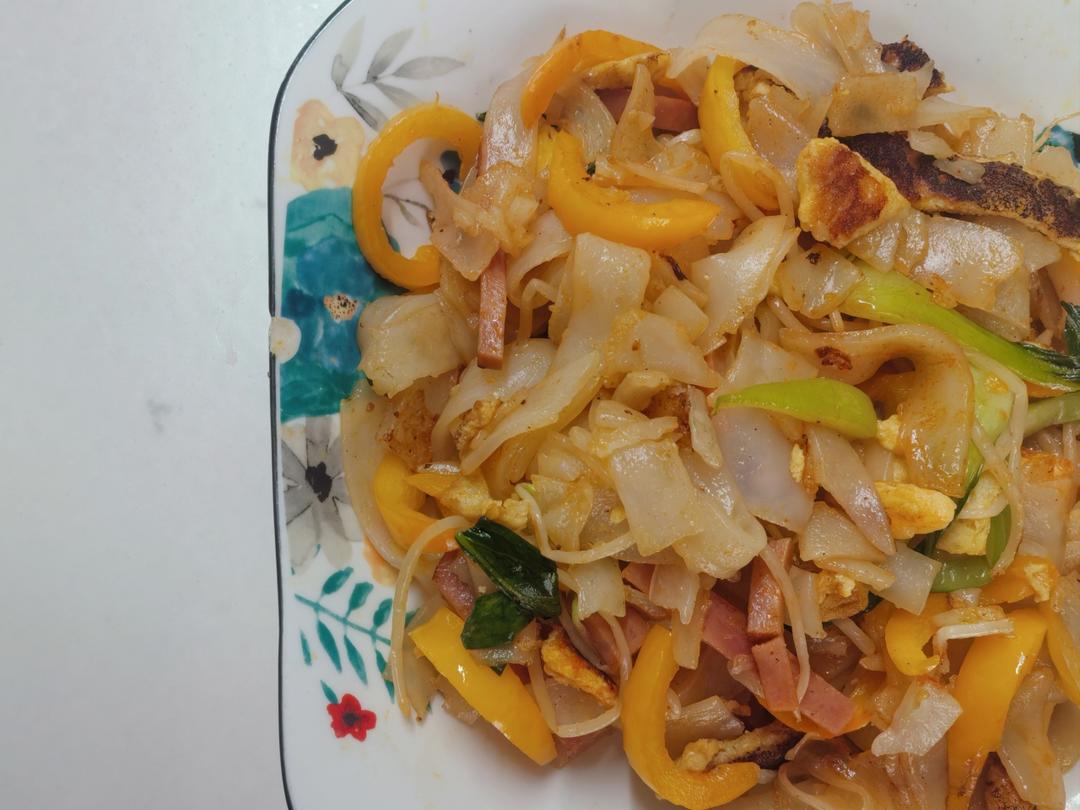 炒河粉