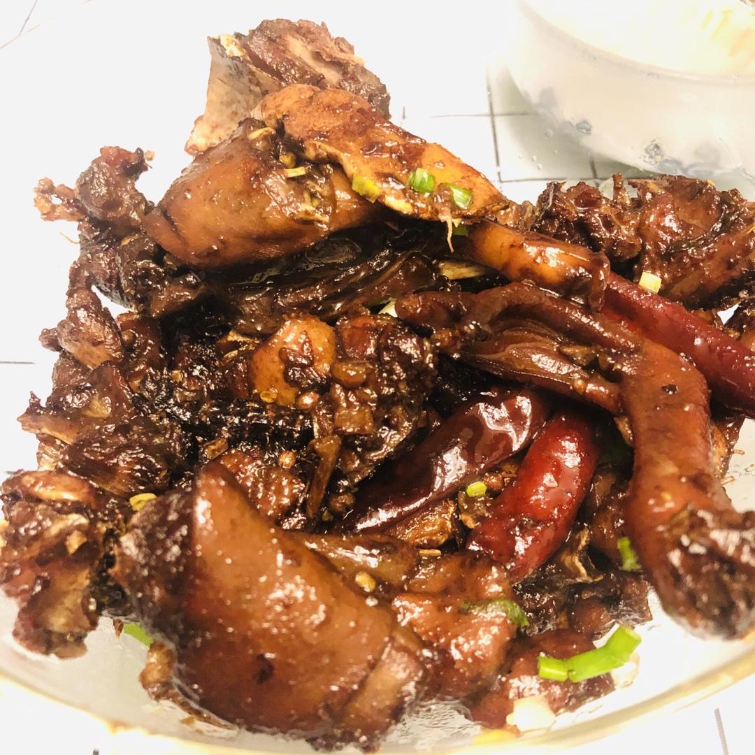 香辣啤酒鸭