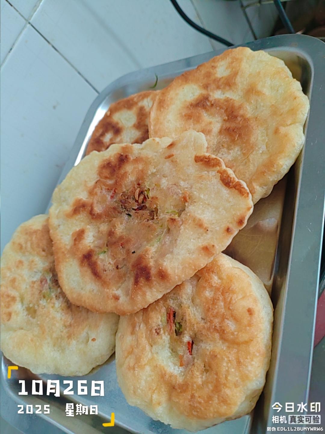 超宣软的发面饼