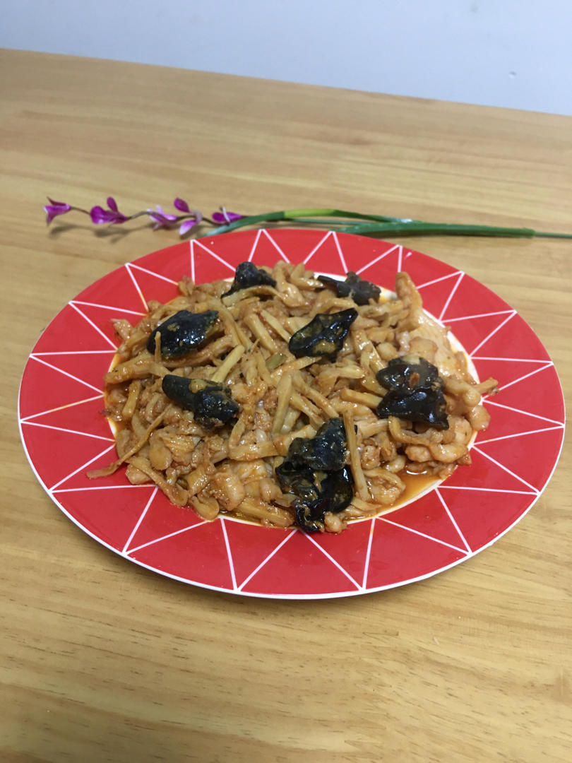 鱼香肉丝