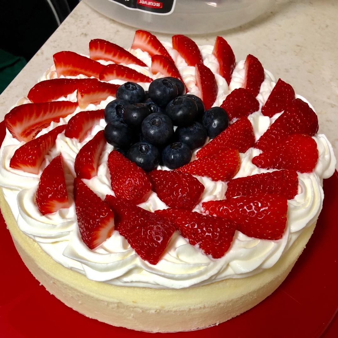 《Tinrry下午茶》教你做椰香芝士蛋糕（6寸配方）