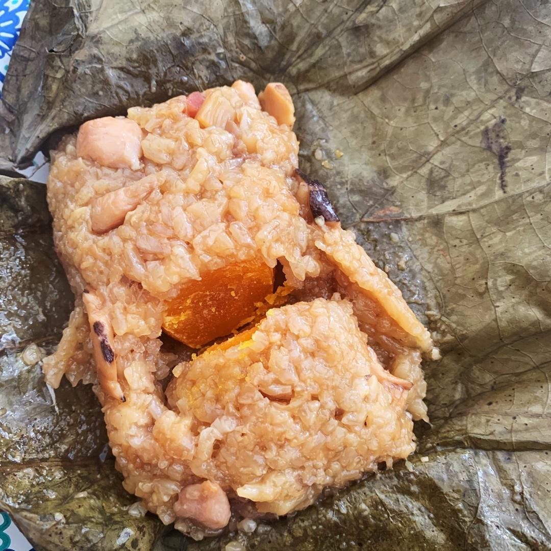 荷叶糯米鸡
