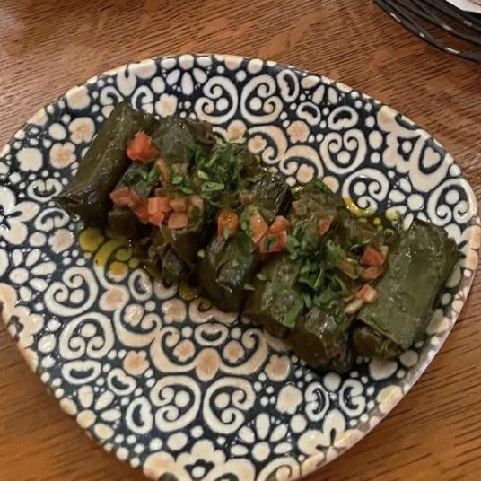 中东菜·伊拉克葡萄叶卷Dolma的做法