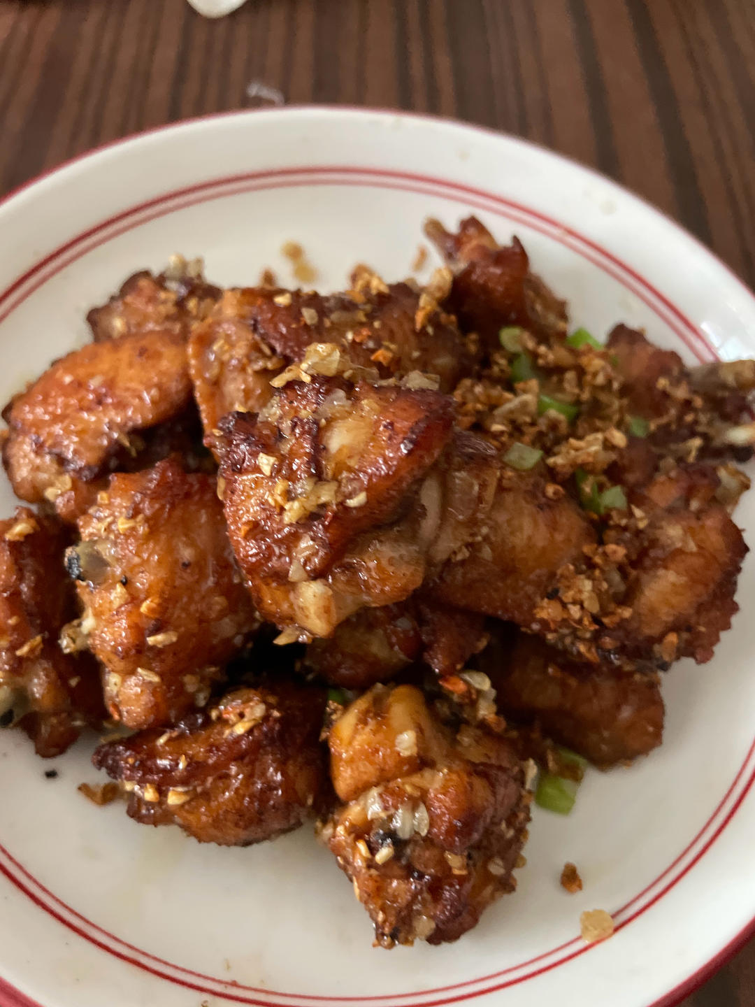 蒜香鸡翅｜孩子们的最爱