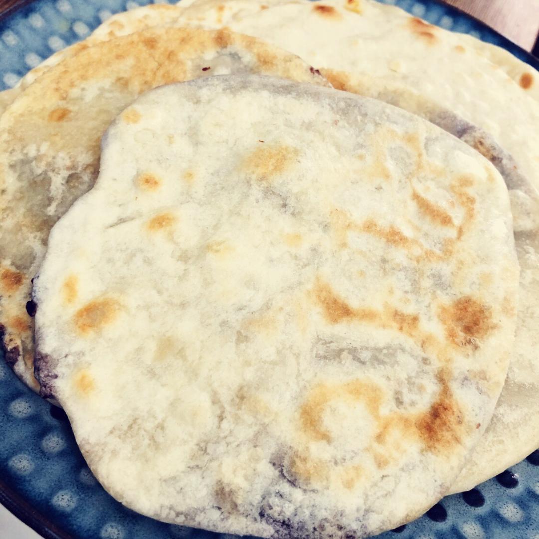 豆沙馅饼