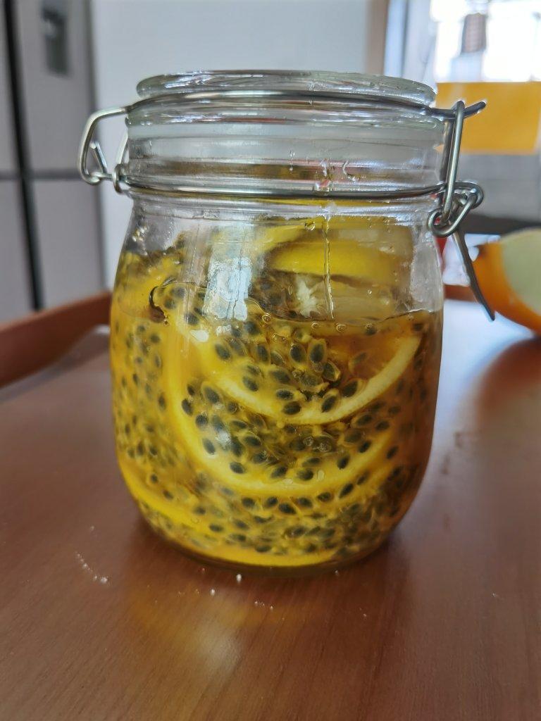 范爷同款美白秘籍👸🏻百香果柠檬蜂蜜茶🍋🍯