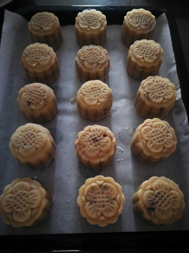 不用转化糖浆的广式月饼（不裂 不塌 不缩腰）