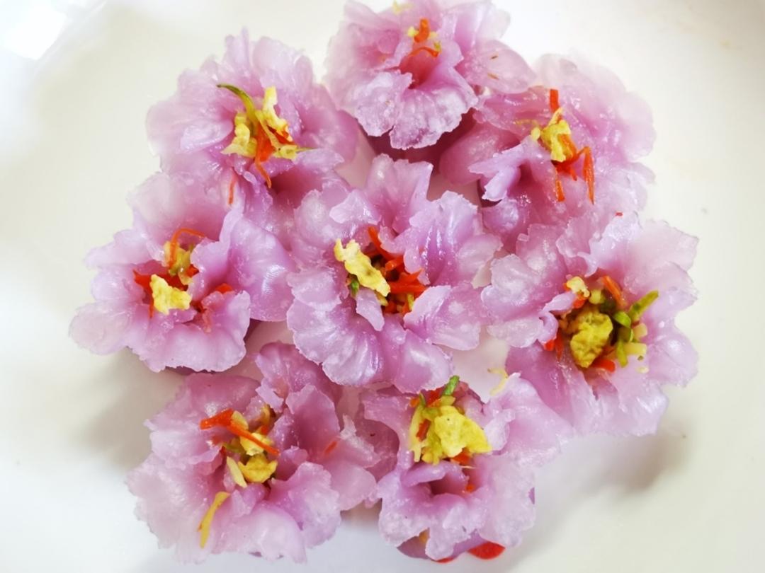 水晶饺子 花开富贵